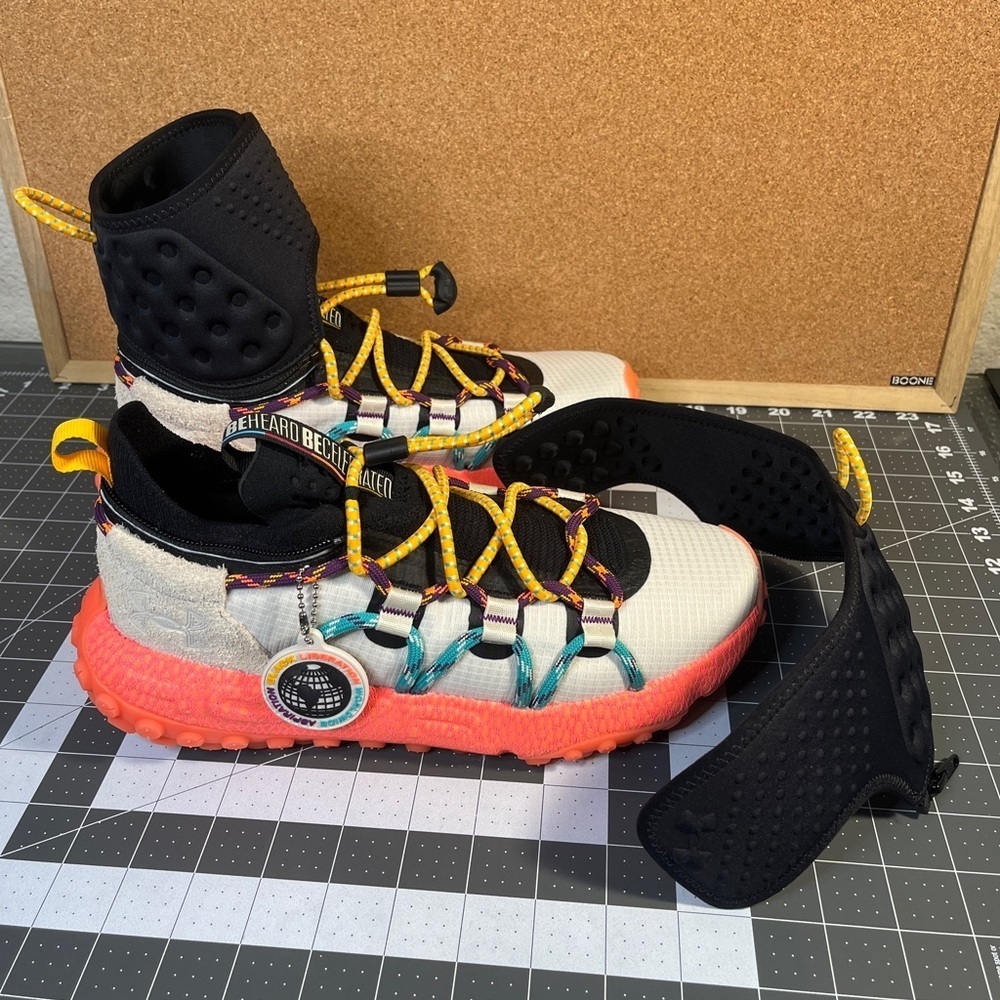 Under Armour Hovr summit X Michelin (BLACK HISTORY MONTH)
brand new - Picture 5 of 16